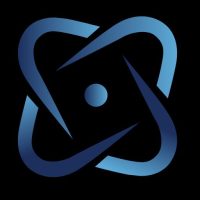 logo sur fond noir dental vision pro